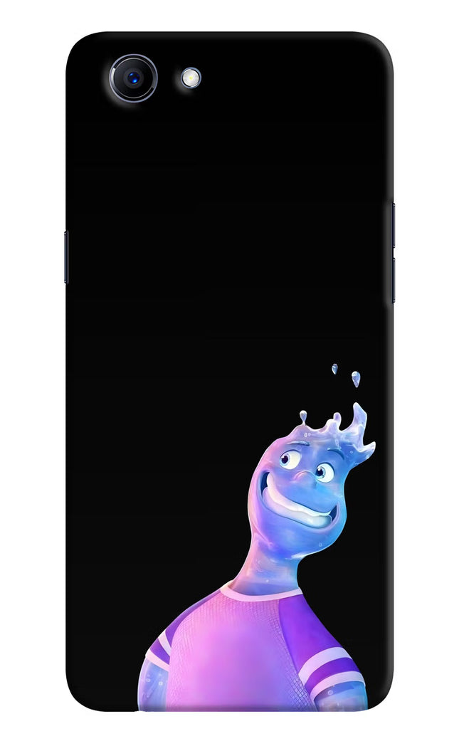 Wade Wave Realme 1 Hard Case Back Cover by Casekaro