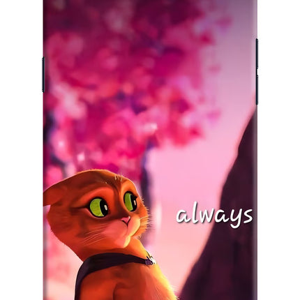 Always Cat Realme 1 Hard Case Back Cover by Casekaro