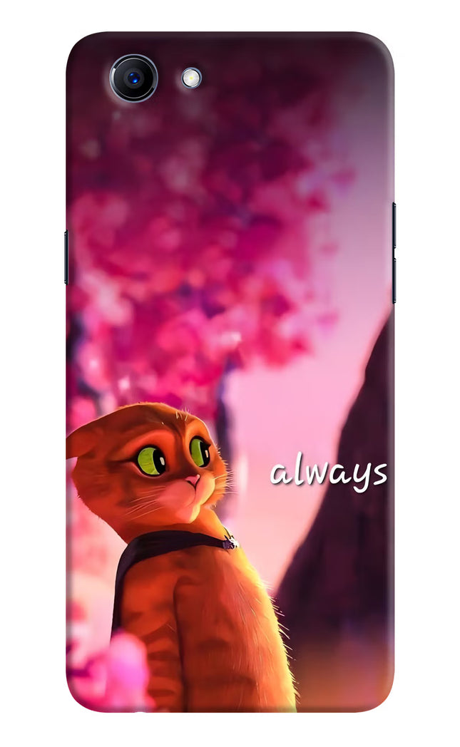 Always Cat Realme 1 Hard Case Back Cover by Casekaro