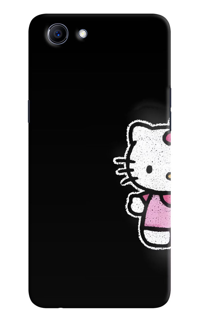 Kitty Charm Realme 1 Hard Case Back Cover by Casekaro