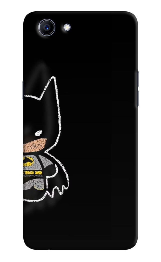 Bat Kitty Realme 1 Hard Case Back Cover by Casekaro