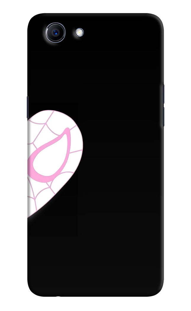 Gwen Mask Realme 1 Hard Case Back Cover by Casekaro