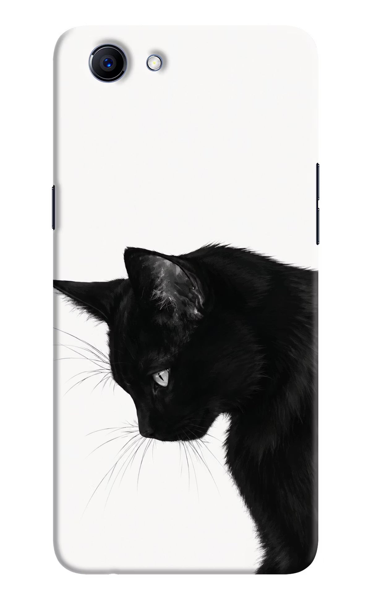 Shadow Gaze Realme 1 Back Cover