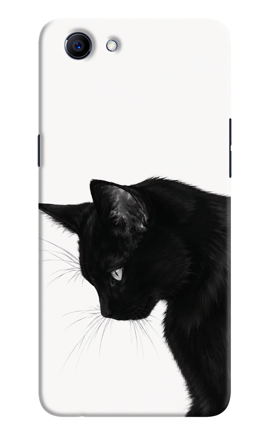 Shadow Gaze Realme 1 Back Cover, Hard case