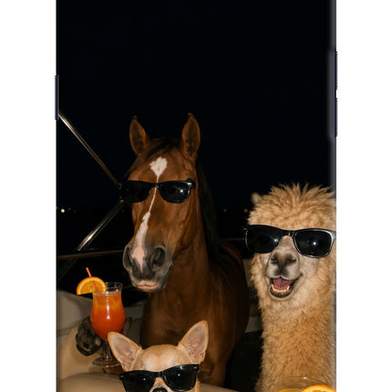 Party Squad Realme 1 Hard Case Back Cover by Casekaro