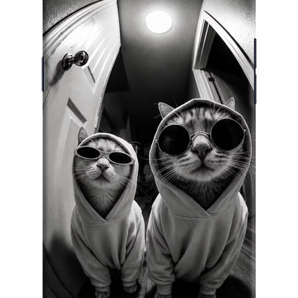 Hood Cats Realme 1 Hard Case Back Cover by Casekaro