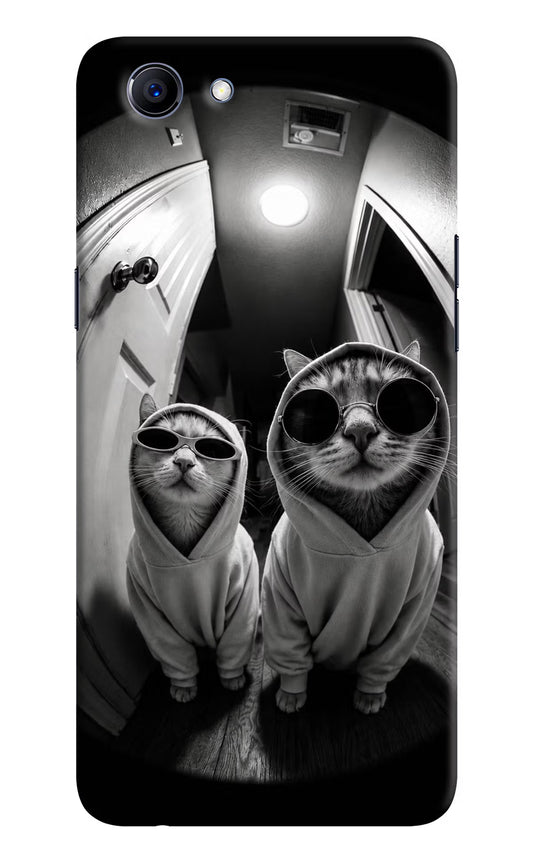 Hood Cats Realme 1 Hard Case Back Cover by Casekaro