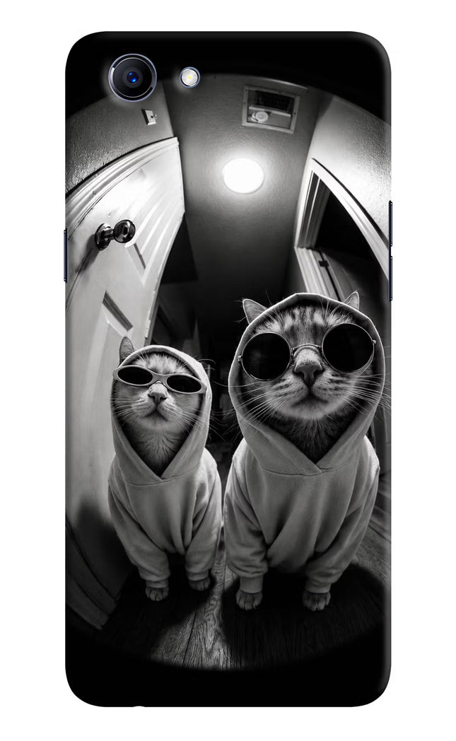 Hood Cats Realme 1 Hard Case Back Cover by Casekaro