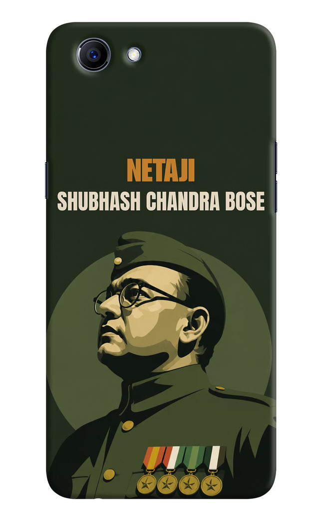 Netaji Legacy Realme 1 Back Cover