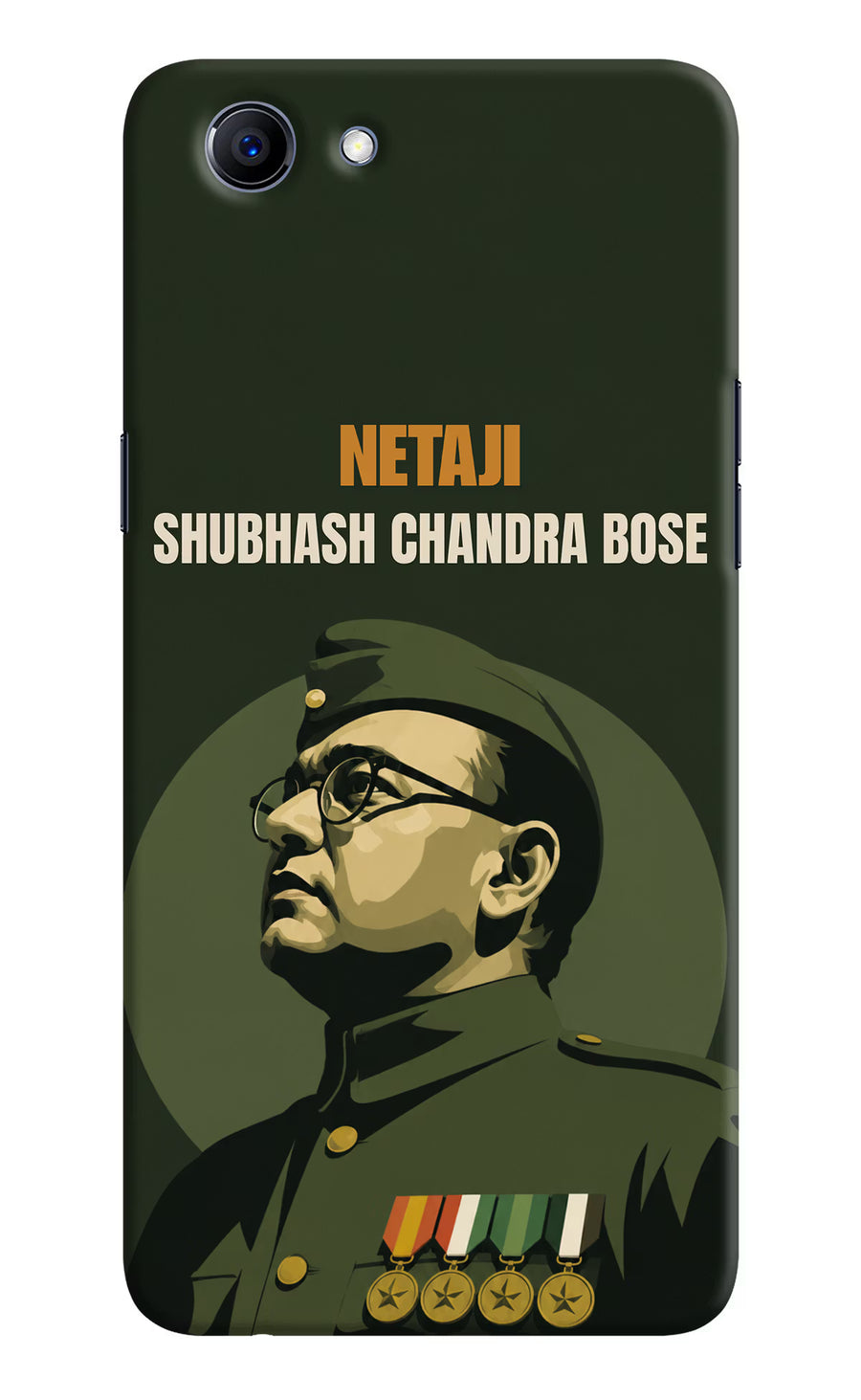 Netaji Legacy Realme 1 Back Cover, Hard case