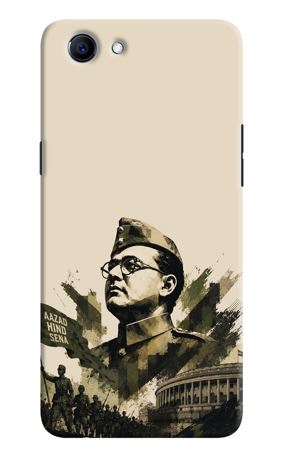 Netaji Rising Realme 1 Back Cover