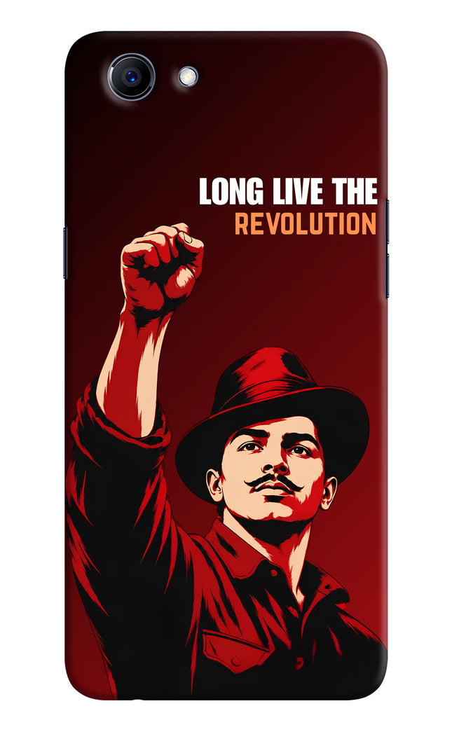 Bhagat Singh Revolution Realme 1 Back Cover