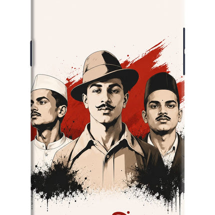 Bhagat Singh Trio Realme 1 Hard Case Back Cover by Casekaro