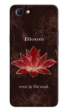 Bloom Realme 1 Hard Case Back Cover by Casekaro