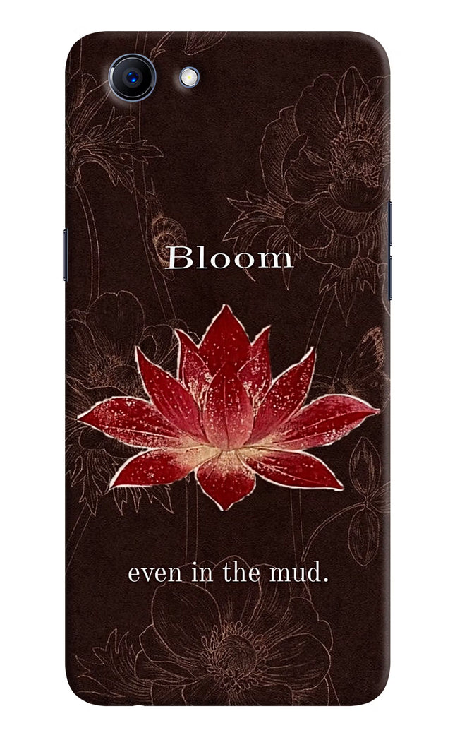 Bloom Realme 1 Hard Case Back Cover by Casekaro