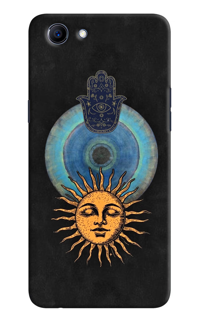 Divine Sun Realme 1 Hard Case Back Cover by Casekaro