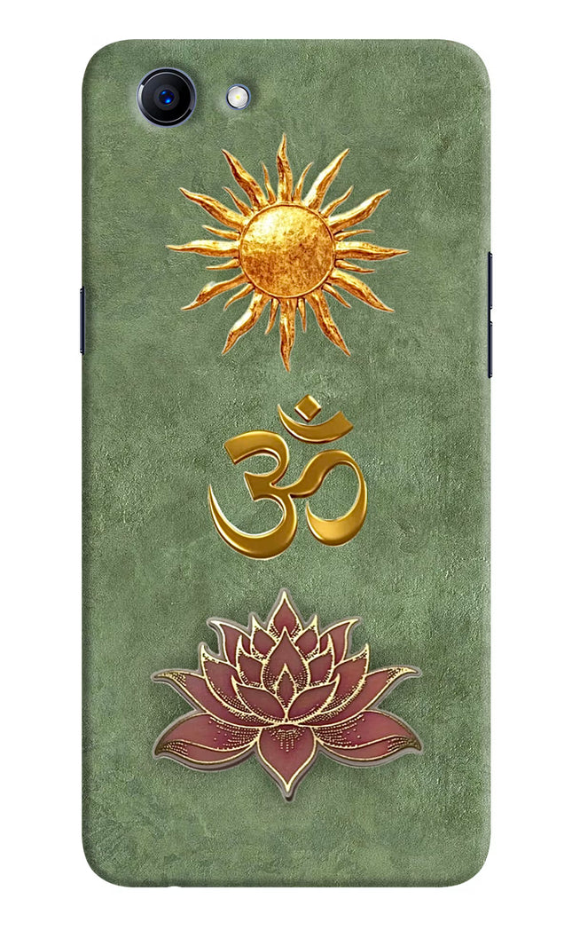 Om & Lotus Realme 1 Back Cover