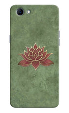 Lotus Grace Realme 1 Hard Case Back Cover by Casekaro
