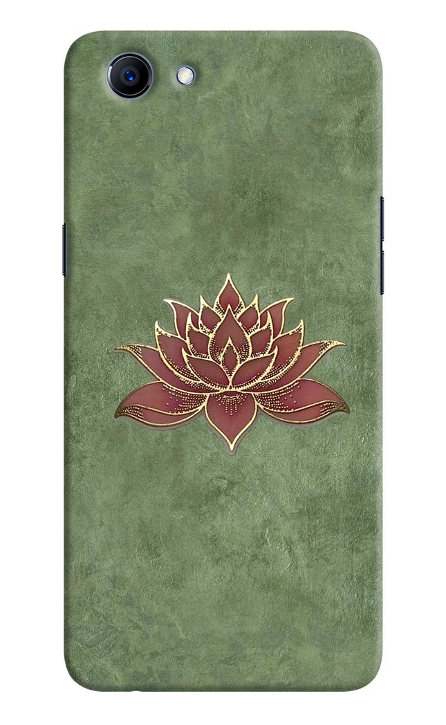 Lotus Grace Realme 1 Hard Case Back Cover by Casekaro