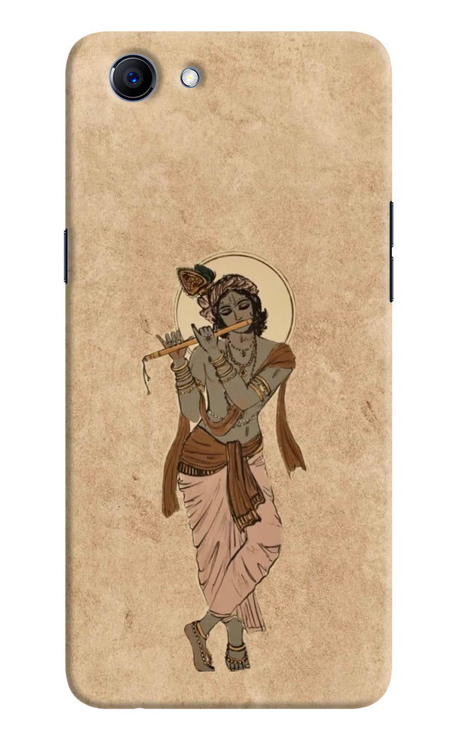Krishna Realme 1 Hard Case Back Cover by Casekaro