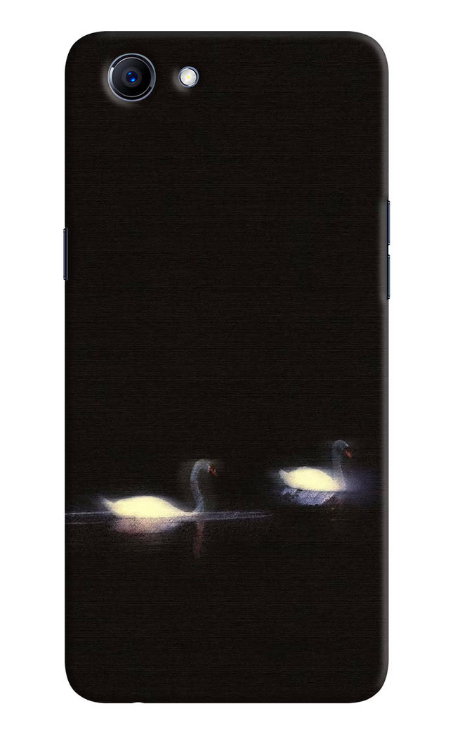 Silent Swans Realme 1 Hard Case Back Cover by Casekaro