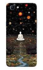 Space Monk Realme 1 Back Cover