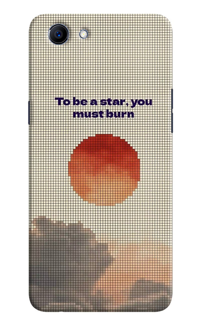 Pixel Sun Realme 1 Hard Case Back Cover by Casekaro