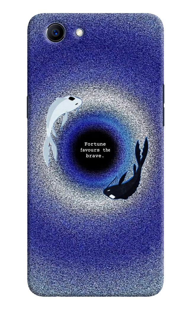 Dark Koi Realme 1 Hard Case Back Cover by Casekaro