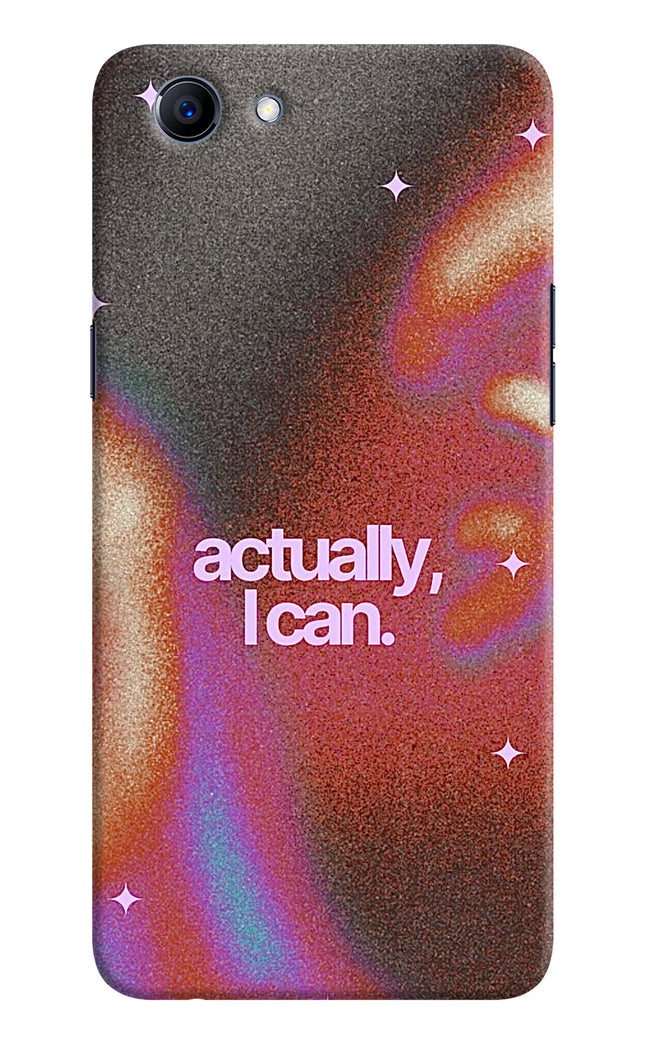Pink Aura Realme 1 Hard Case Back Cover by Casekaro