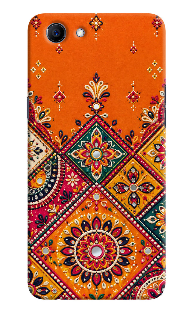 Kutch Glow Realme 1 Hard Case Back Cover by Casekaro