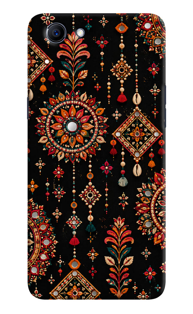 Boho Noir Realme 1 Hard Case Back Cover by Casekaro