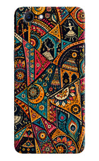 Folk Print Realme 1 Back Cover