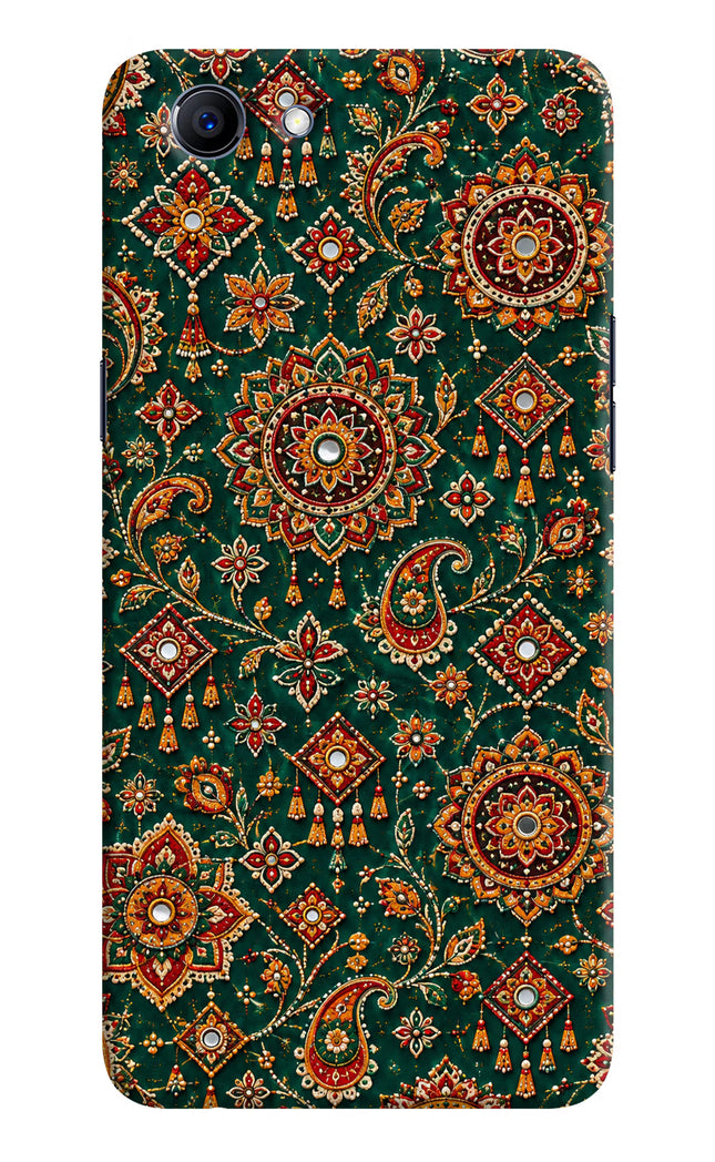 Green Pataka Realme 1 Hard Case Back Cover by Casekaro