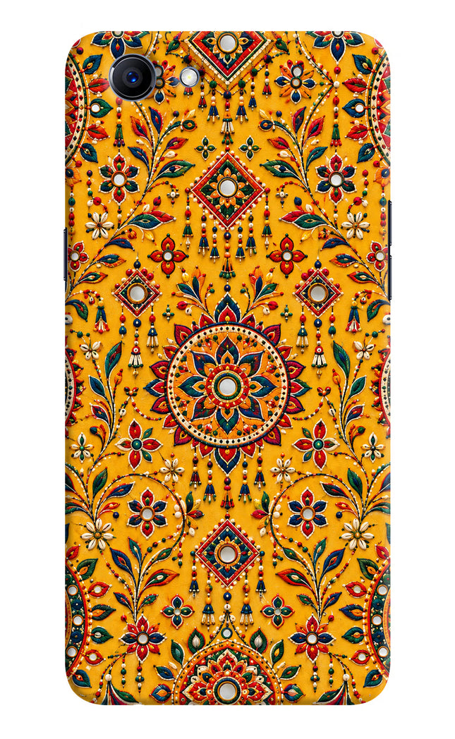 Sunlit Aura Realme 1 Hard Case Back Cover by Casekaro