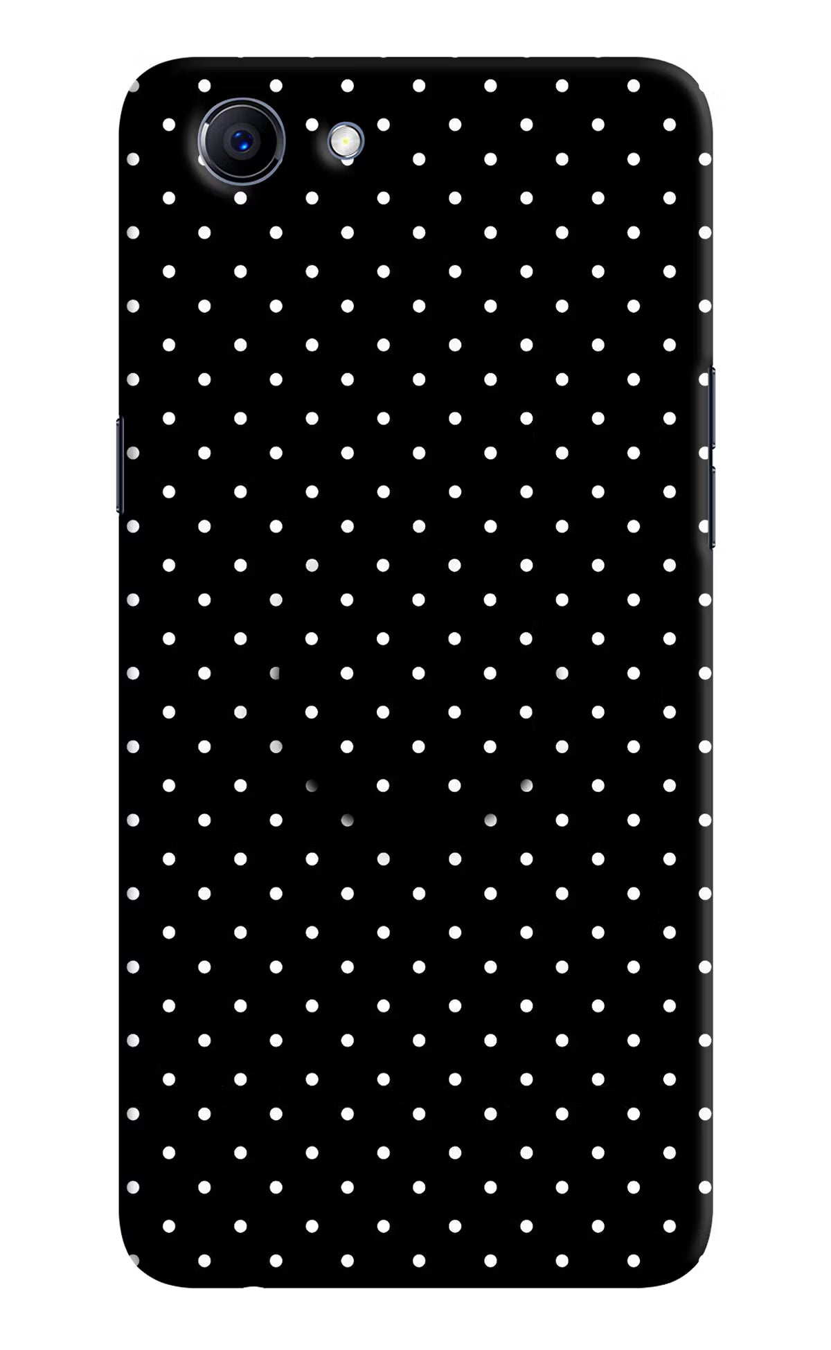 White Dots Realme 1 Pop Case by Casekaro