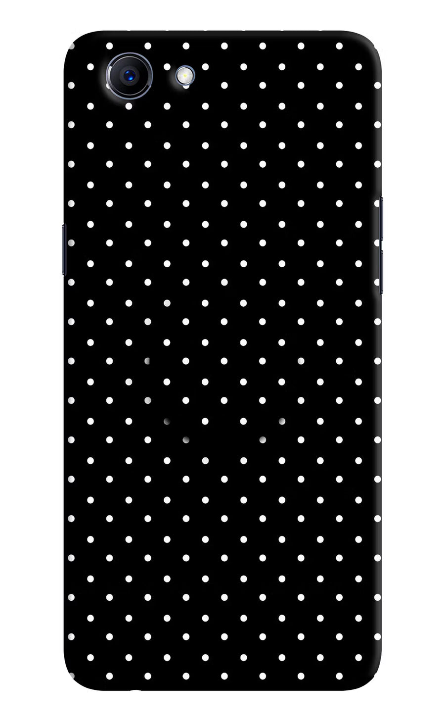 White Dots Realme 1 Pop Case, Hard case
