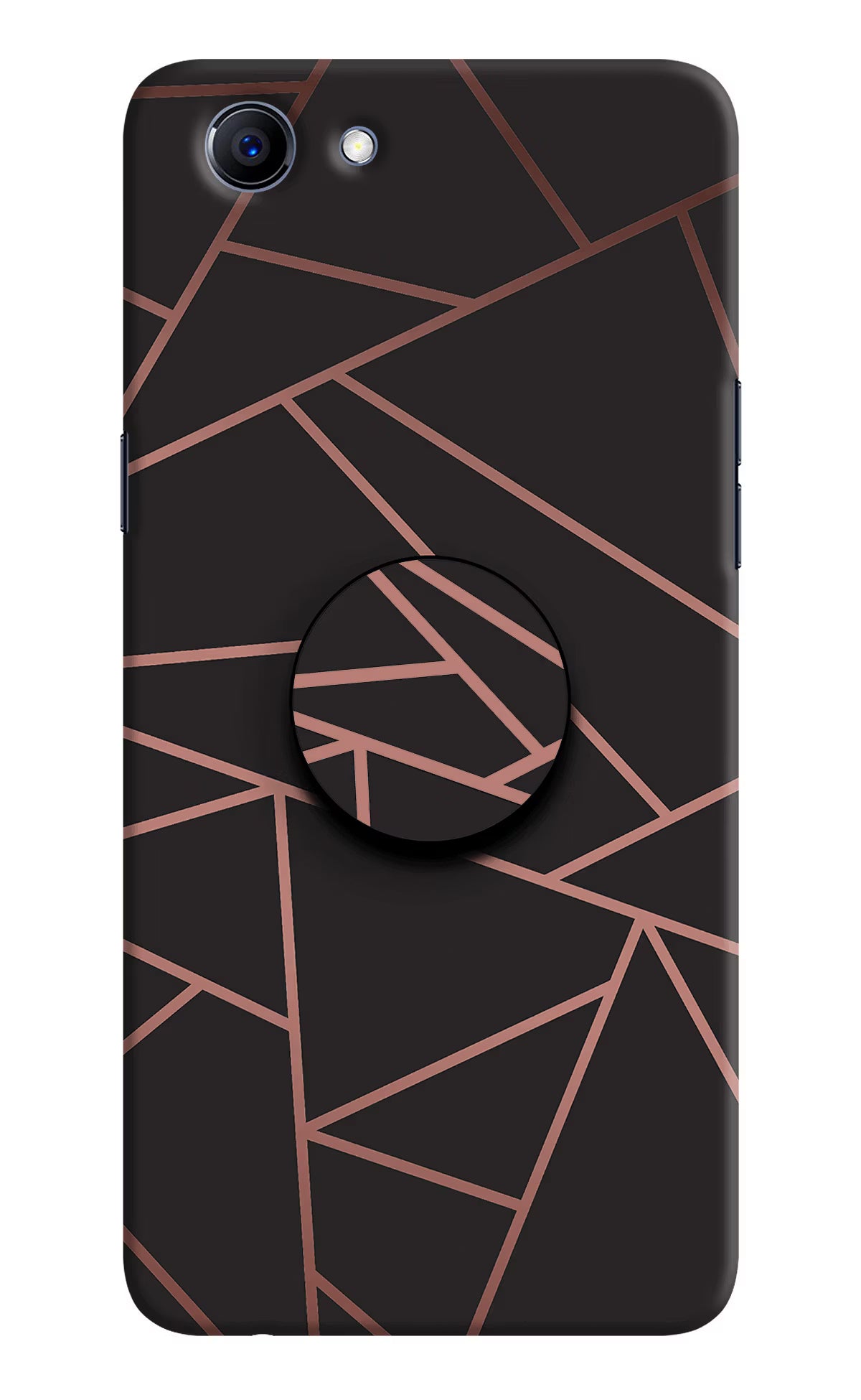 Geometric Pattern Realme 1 Pop Case by Casekaro