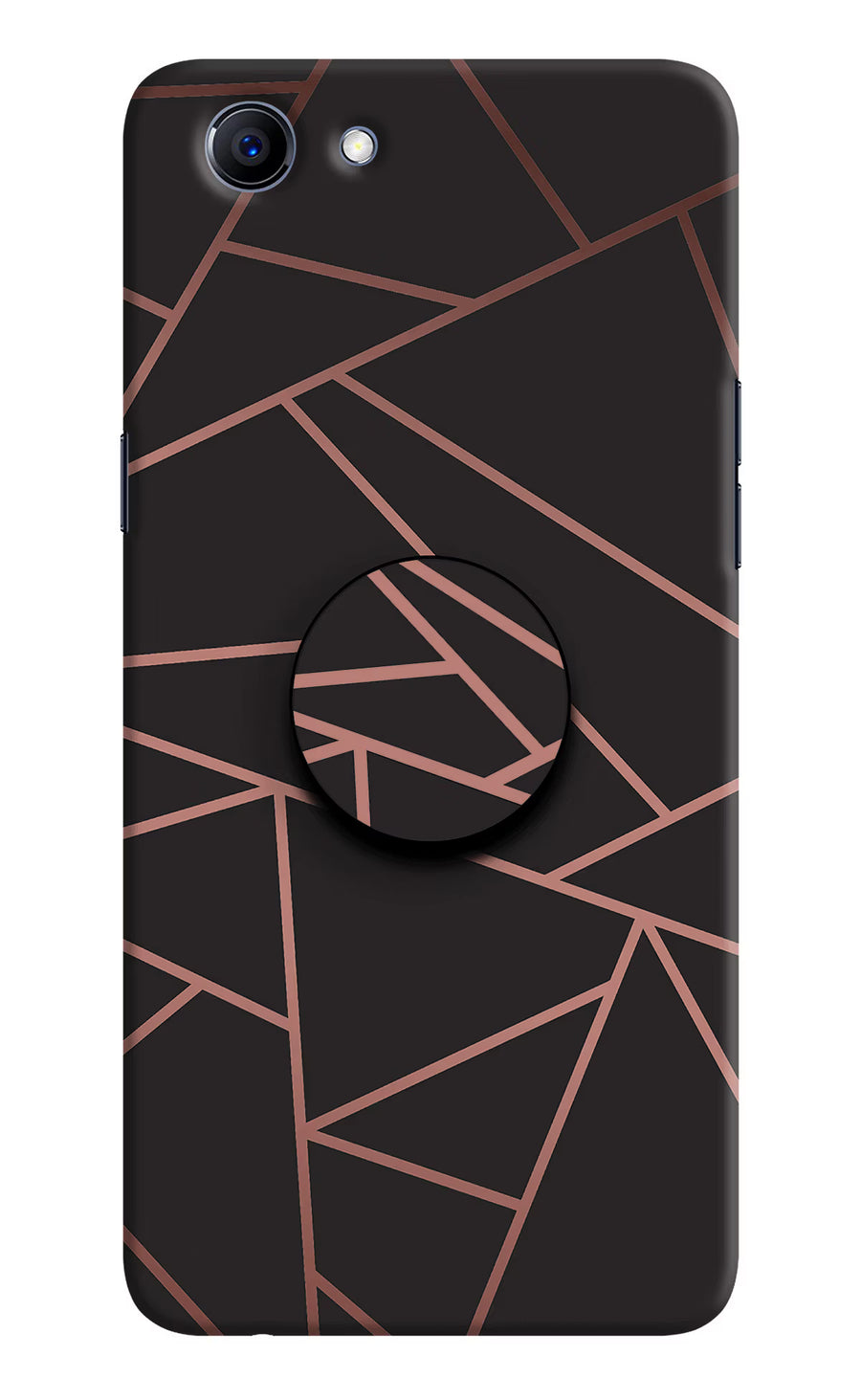 Geometric Pattern Realme 1 Pop Case, Hard case