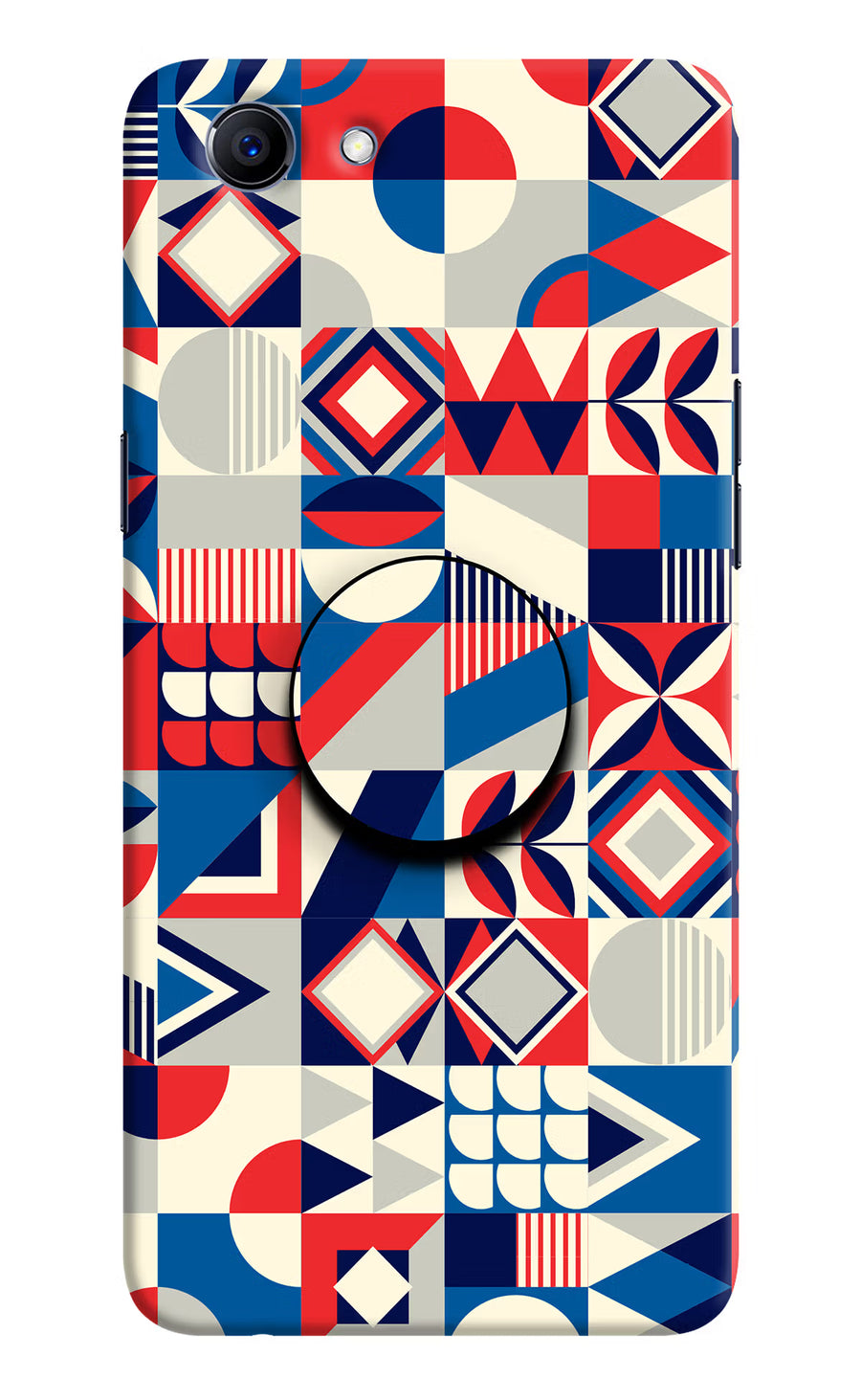 Colorful Pattern Realme 1 Pop Case, Hard case