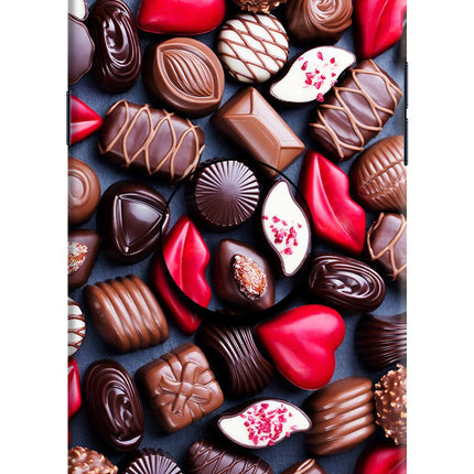 Chocolates Realme 1 Pop Case by Casekaro