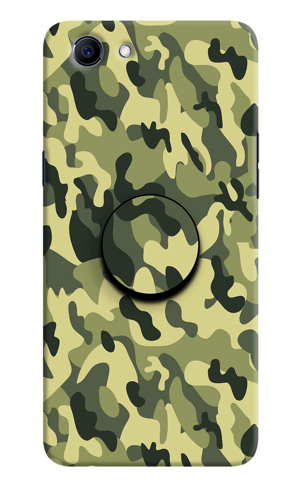 Camouflage Realme 1 Pop Case by Casekaro