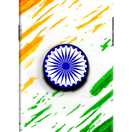 Indian Flag Ashoka Chakra Realme 1 Pop Case by Casekaro
