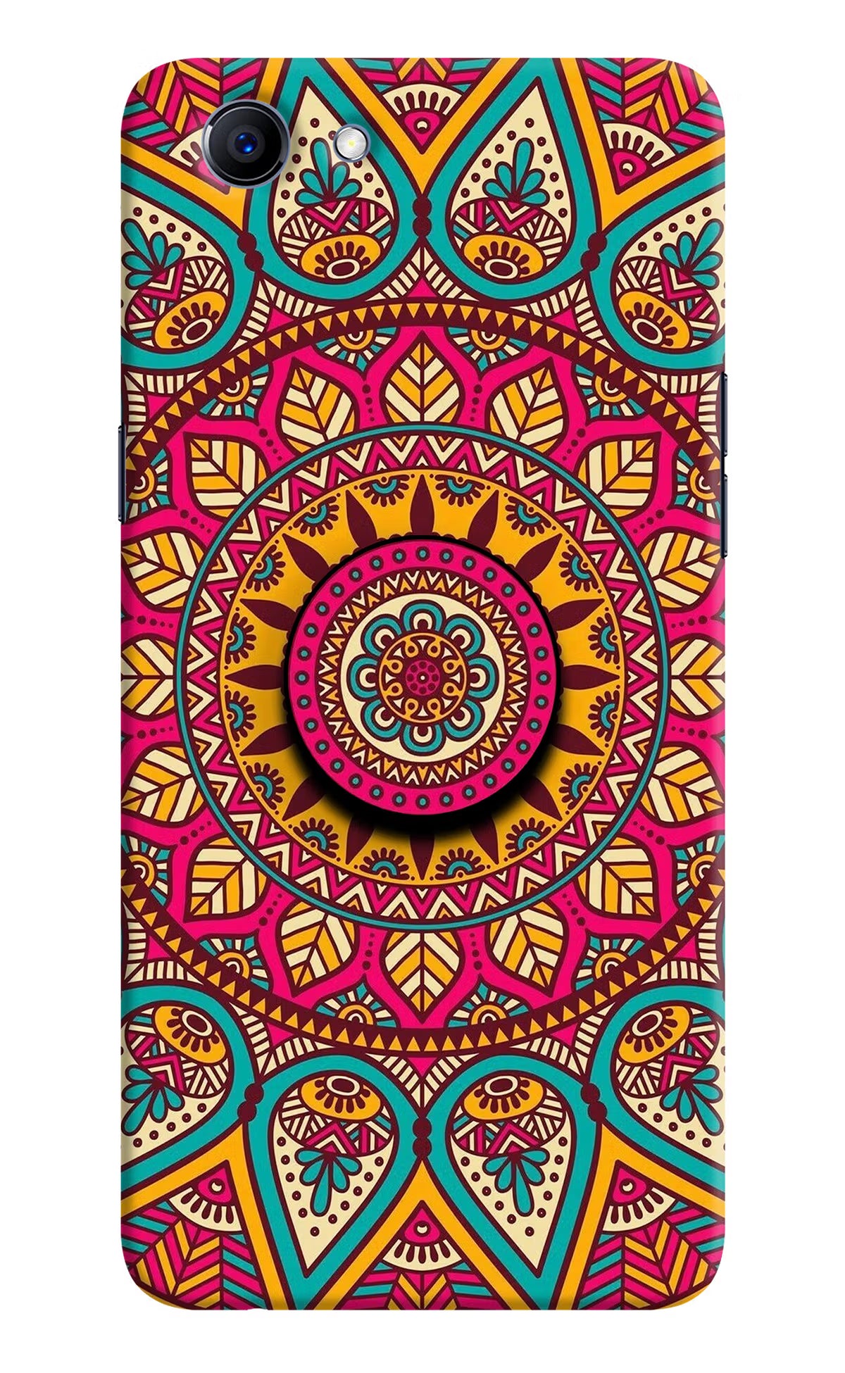 Mandala Realme 1 Pop Case by Casekaro