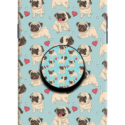 Pug Dog Realme 1 Pop Case by Casekaro