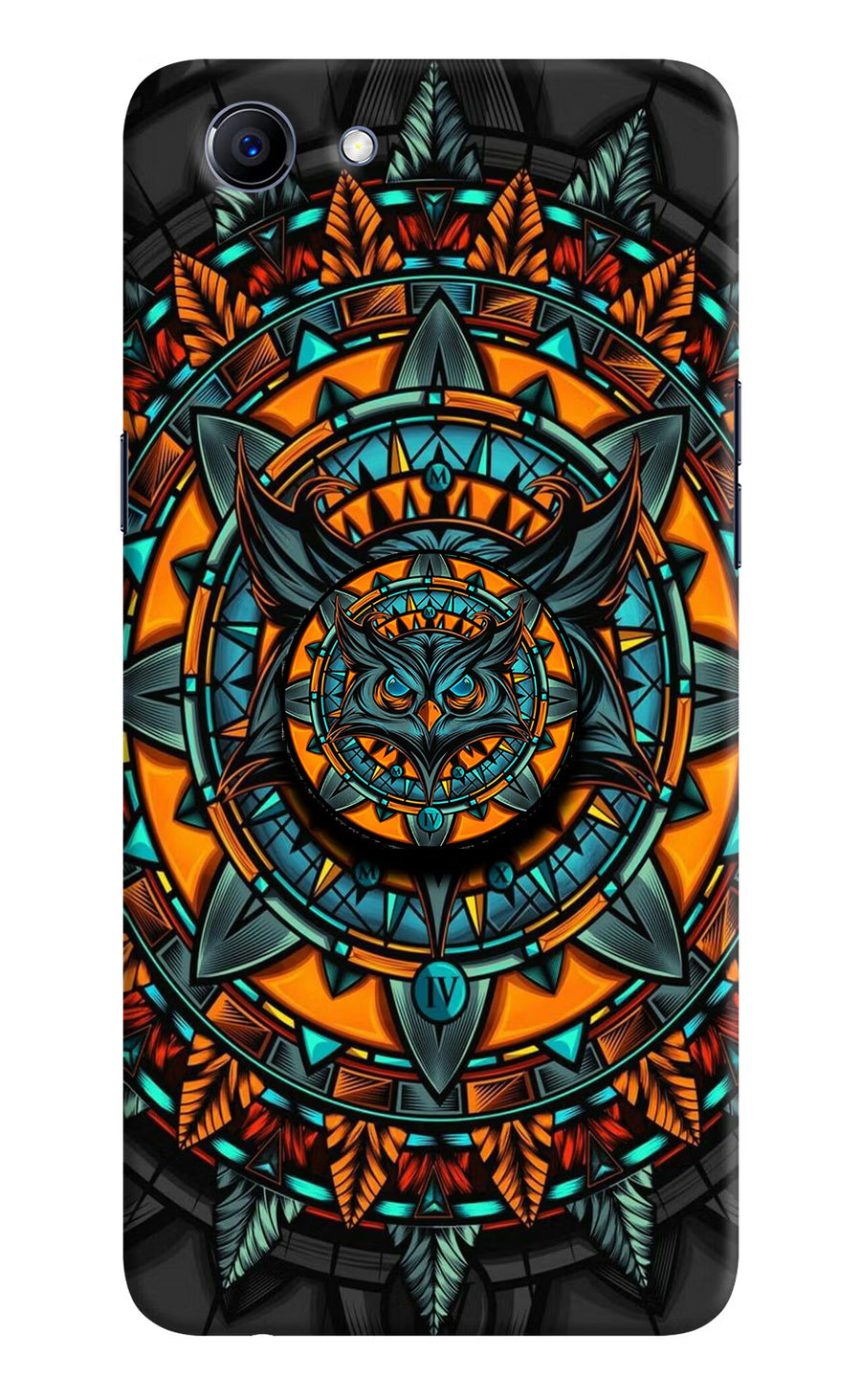Angry Owl Realme 1 Pop Case, Hard case