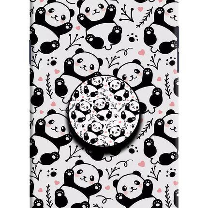 Cute Panda Realme 1 Pop Case by Casekaro