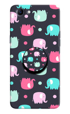 Baby Elephants Realme 1 Pop Case by Casekaro