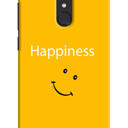 Happiness With Smiley Redmi 5 Hard Case Back Cover by Casekaro