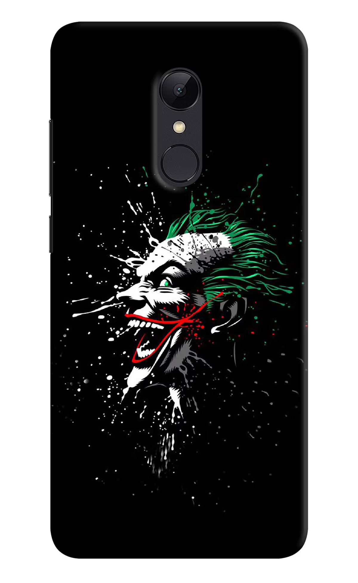 Joker Redmi 5 Hard Case Back Cover by Casekaro