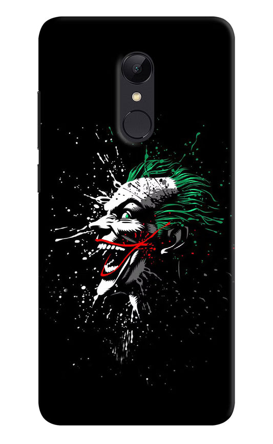 Joker Redmi 5 Hard Case Back Cover by Casekaro
